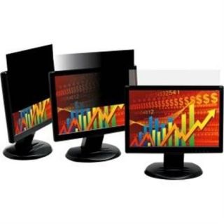 3M Privacy Filter for Widescreen LCD Monitors (169) Black