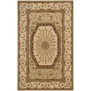 Versailles Palace Brown/Tan Area Rug by Nourison