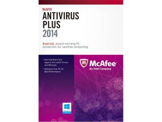 McAfee AntiVirus Plus 2014 1 PC   