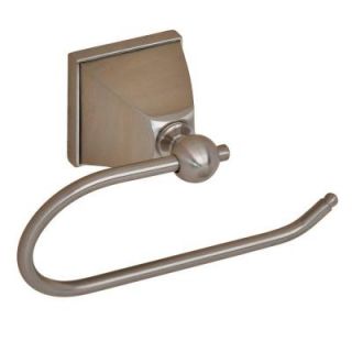 Barclay Products Delfina Single Post Toilet Paper Holder in Satin Nickel ITPR2055 SN