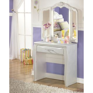 Zarollina Crowned Top Dresser Mirror by Signature Design by Ashley