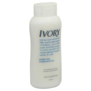 Ivory Moisturizing Body Wash, Water Lily, 24 fl oz (709 ml)