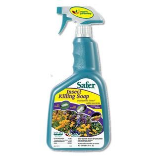 Safer Insect Killing Soap   24 oz. RTU   Outdoor Living   Pest Control