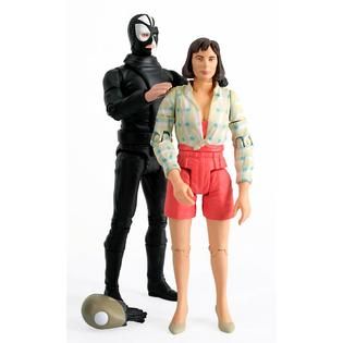 Doctor Who Peri and Sharaz Jek from the Caves of Androzani 5 Inch