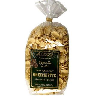 Alessi Orecchiette Specialty Pasta, 16 oz (Pack of 12)