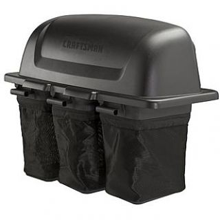 Craftsman 3 Bin Soft Bagger For Lawn Tractor Easy Bagging With 