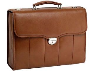 McKleinUSA North Park I Series 46554 Brown Executive Briefcase for  up to 15.4 Inches