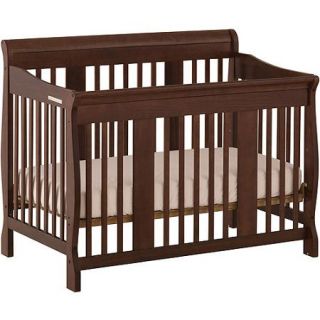 Storkcraft   Tuscany 4 in 1 Crib, Espresso