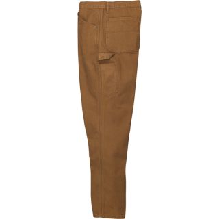 Gravel Gear Heavy-Duty Carpenter-Style Work Pants — 32in. Waist x 30in. Inseam, Brown  Jeans