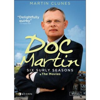 Doc Martin Six Surly Seasons + The Movies [16 Discs]