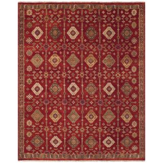 Feizy Ashi Red Area Rug