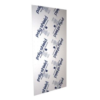 Expanded Polystyrene Foam Board Insulation (Common 0.5 in x 4 ft x 8 ft; Actual 0.437 in x 3.875 ft x 7.875 ft)