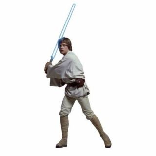 RoomMates Star Wars Classic Luke Peel and Stick Giant Wall Decal RMK1587GM