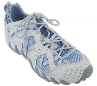 Merrell Fabric & Mesh Lace Detail Shoes —