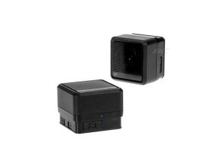 Go Rock TRMS03SR Black Bluetooth Portable 3D Surround Speakers