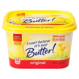 Cant Believe Its Not Butter Original Spread 15 oz
