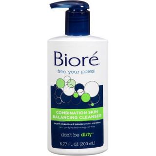 Biore Combination Skin Balancing Cleanser 6.77 oz