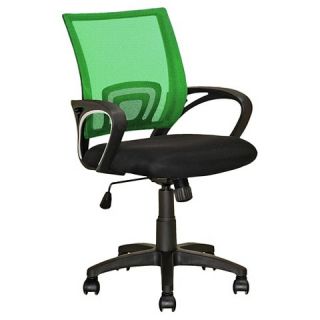 CorLiving Workspace Mesh Back Office Chair   Light Green