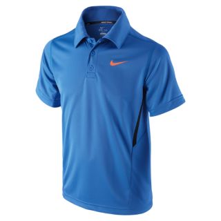 Nike N.E.T. UV Short Sleeve Boys Tennis Polo.