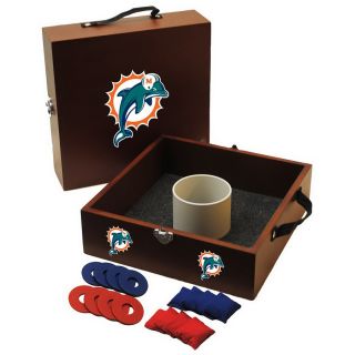 Wild Sports Miami Dolphins Outdoor Corn Hole Party Game