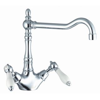 Two Handle Single Hole Kitchen Faucet by Fima by Nameeks