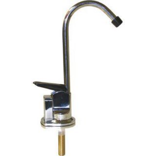 Air Gap Water Filter Dispenser Faucet with Plastic Body in Chrome Finish QCPFAG04