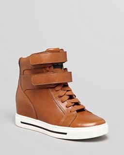 MARC BY MARC JACOBS Lace Up Wedge Sneakers