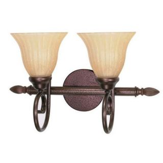 Nuvo Lighting 60/2412 Bathroom Fixtures Moulan Indoor Lighting Vanity Light ;Copper Bronze