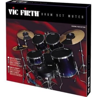 Vic Firth MUTEPP3 Mute Prepack 3   Complete Standard Kit
