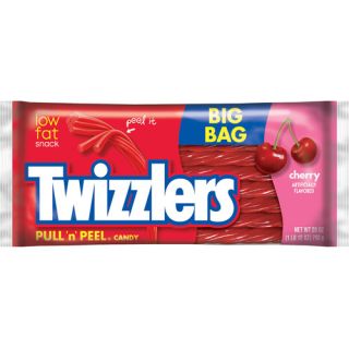 Twizzlers Cherry Pull N Peel Candy, 28 oz