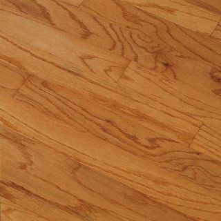 Bruce Summerside Strip Oak Butterscotch Engineered Hardwood Flooring   5 in. x 7 in. Take Home Sample BR 697695