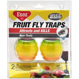 Enoz Fruit Fly Traps (2 Pack) R10.1