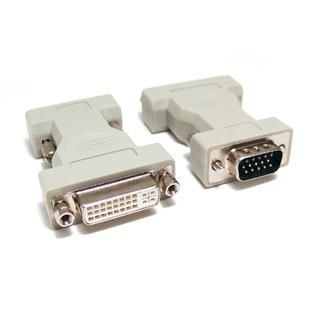 MICRO CONNECTORS G08 216 DVI Analog F   HD15 M Adapter   TVs