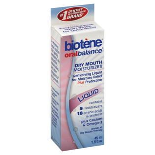 Biotene  Oral Balance Dry Mouth Moisturizer, Liquid, 1.5 fl oz (45 ml)