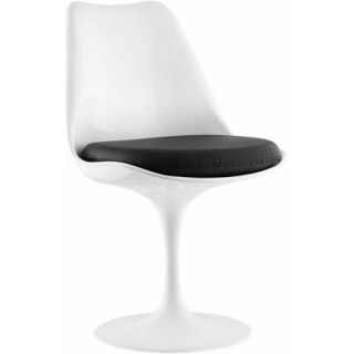 Modway Lippa Dining Vinyl Side Chair, Multiple Colors