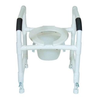 MJM International 190 TSF A Bedside Commode