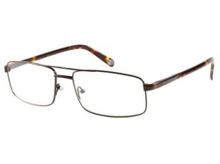 HARLEY DAVIDSON Eyeglasses HD 403 Shiny Brown 59MM