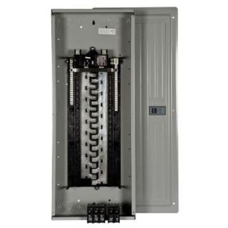 Siemens ES Series 200 Amp 40 Space 40 Circuit Main Breaker Load Center Value Pack S4040B1200P