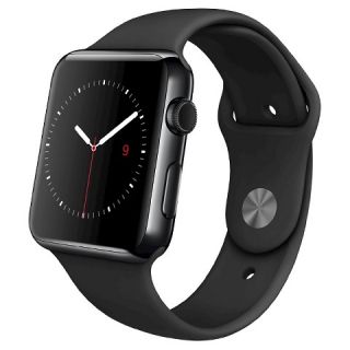 Apple®   Apple® Watch 42mm Space Black Stainless Steel Case with