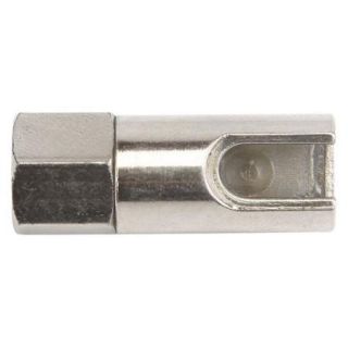 Westward 13X050 Grease Coupler, Right Angle