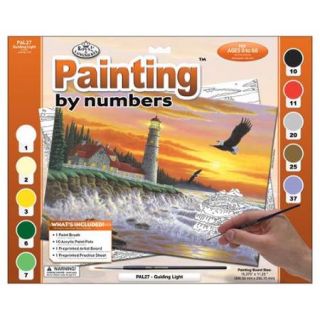 Adult Paint By Number Kit 15 3/8"X11 1/4" Guiding Light