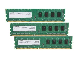 Mushkin Enhanced Essentials 16GB (2 x 8GB) 240 Pin DDR3 SDRAM DDR3 1333 (PC3 10600) Desktop Memory Model 997017