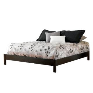 Murray Platform Bed   Black