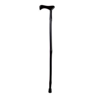 Brazos Walking Sticks 37 in. Free Form Iron Bamboo Walking Cane in Black 502 3000 0114