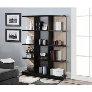 Convenience Concepts Key West 4 Tier Bookcase, Weathered White