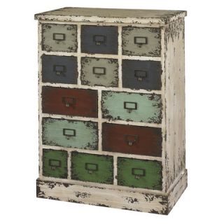 Powell Parcel 13 Drawer Chest