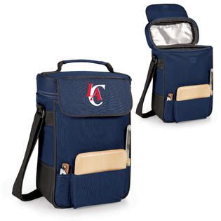 Picnic Time Duet Wine and Cheese Tote  Navy (Los Angeles Clippers