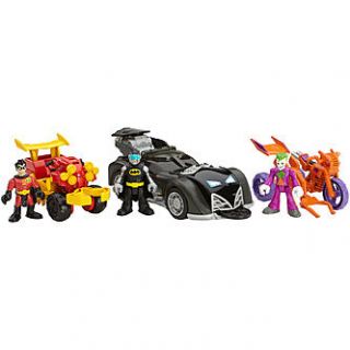 Imaginext DC Superfriends Gift Set   Toys & Games   Action Figures