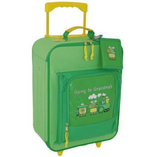 Mercury Luggage Going to Grandma's 15.5'' Children's Rolling Upright Suitcase