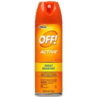 Off Active Aerosol Insect Repellant, 6 oz